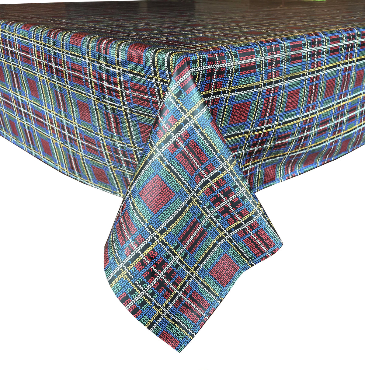 Tartan 54 x 84 Rectangular Tablecloth