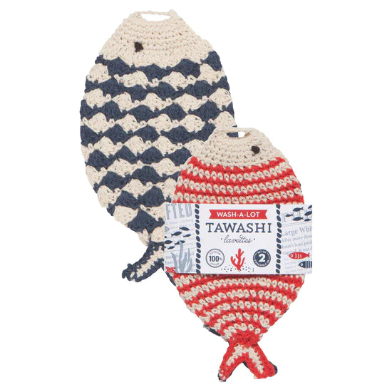 DCloth S/2 Tawashi Fish