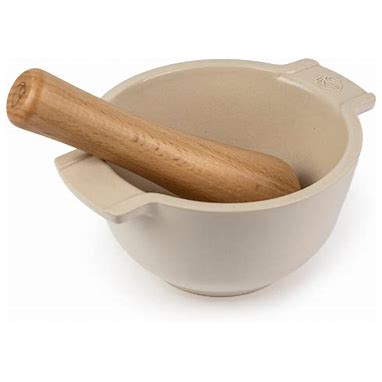 Ecru Mortar & Pestle Appolia