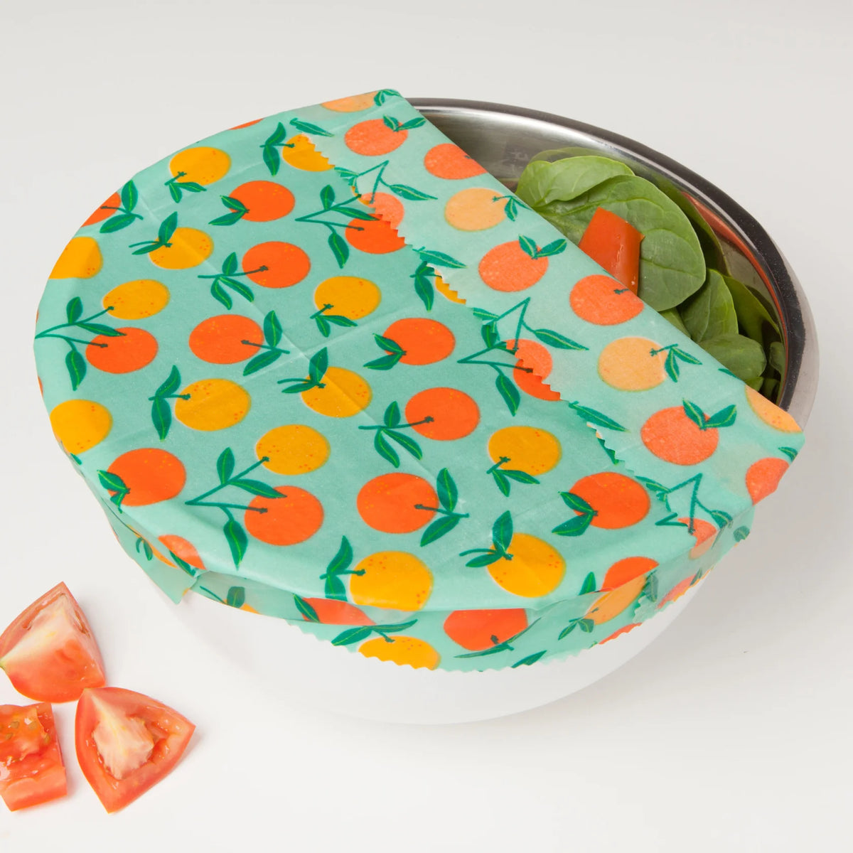 Citrus S/3 Beeswax Wrap