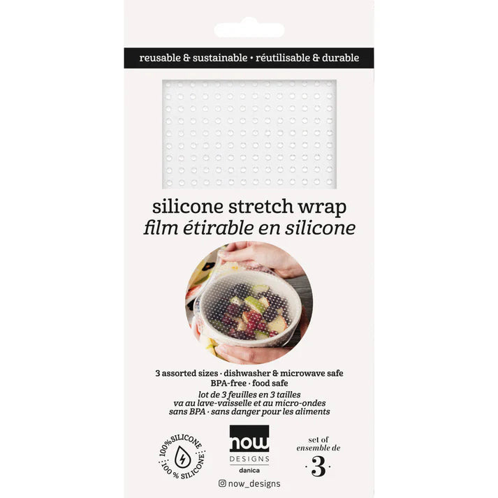 S/3 Silicone Stretch Wrap