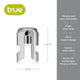 Fizz Chrome Champagne Stopper