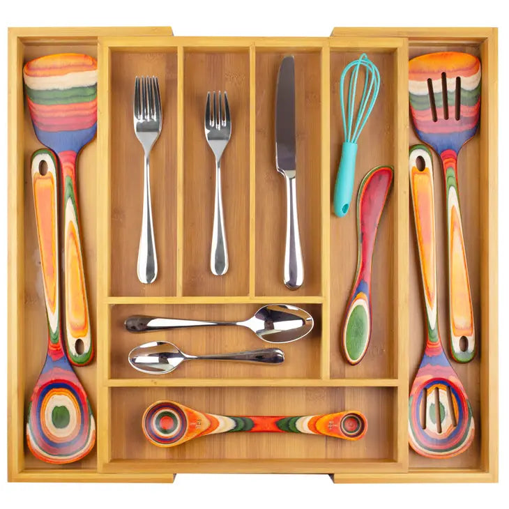 Utensil Drawer Organizer, Expandable