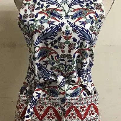 Apron Blue Victoria & Albert