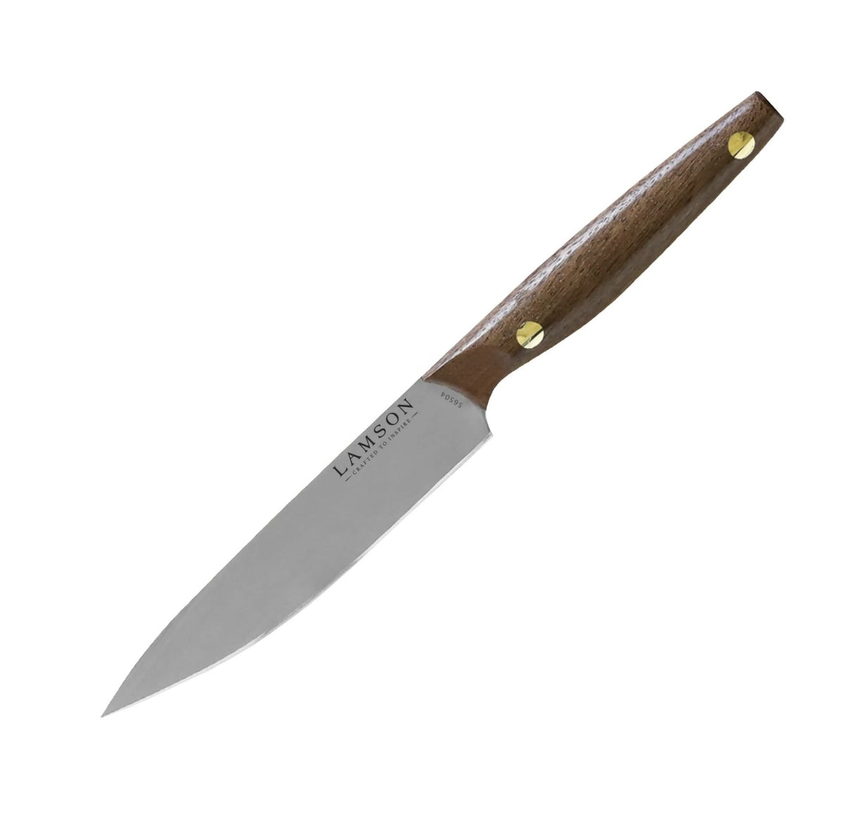 Vintage 6" Walnut Utility Knife