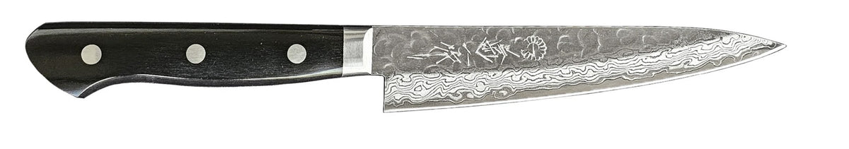 5" Warikomi Damascus Tsuchime VG10 Y-Series - Petty