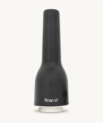 USB Midnight Black Rechargeable Grinder + 2 Pods