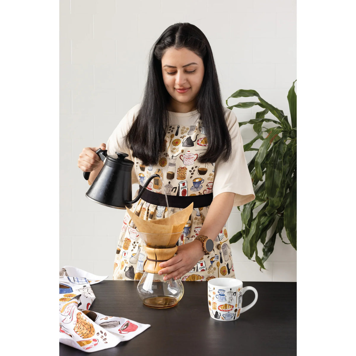 Coffee Break Apron