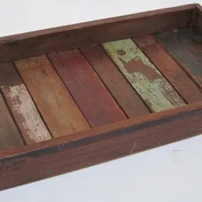Wood Tea Tray 9X18