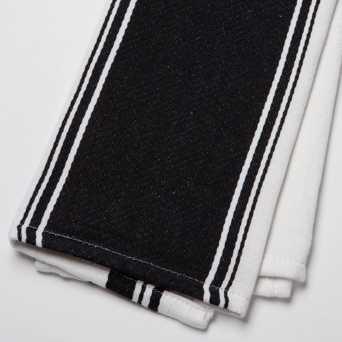Symmetry Dishtowel Black