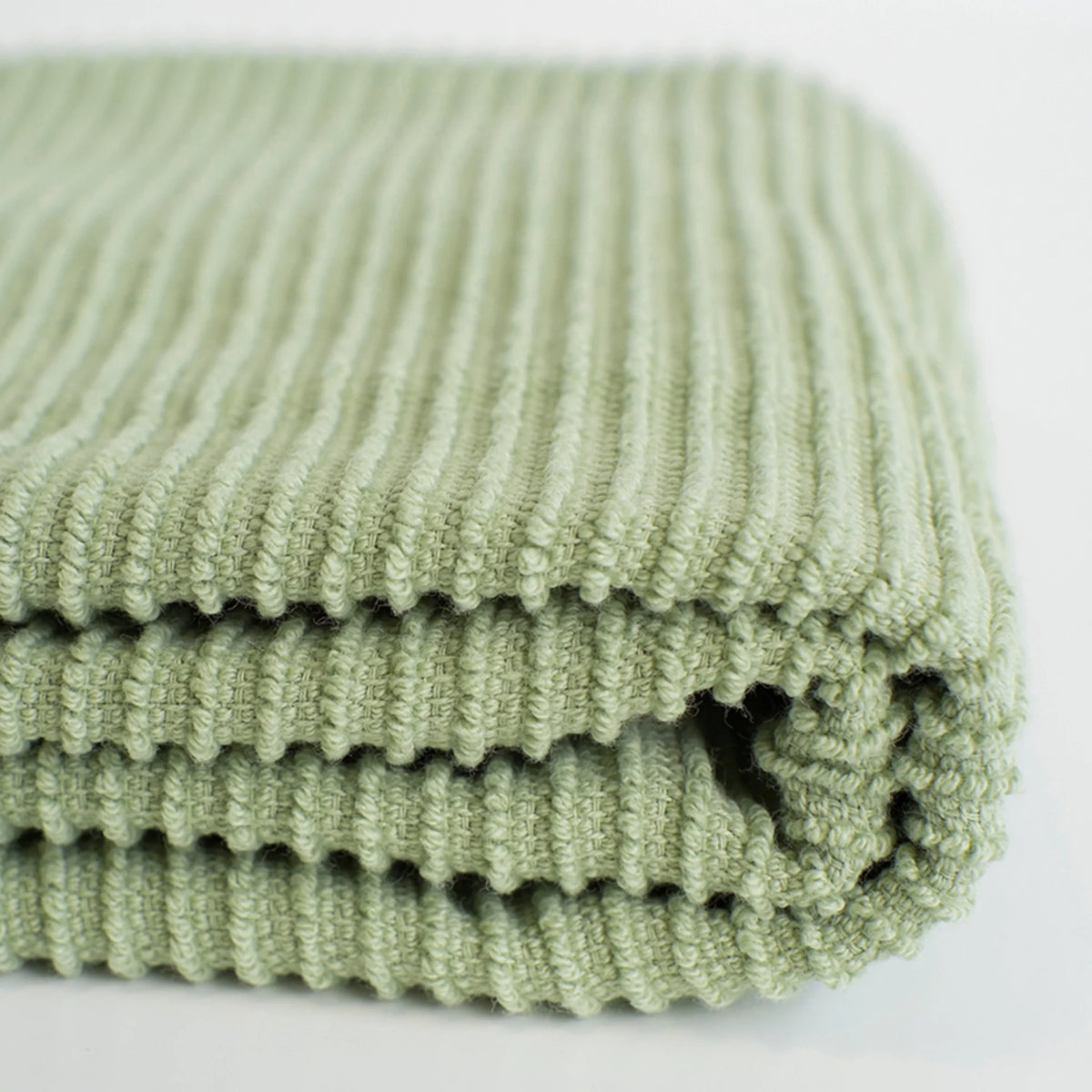 Dishtowel Sage Ripple