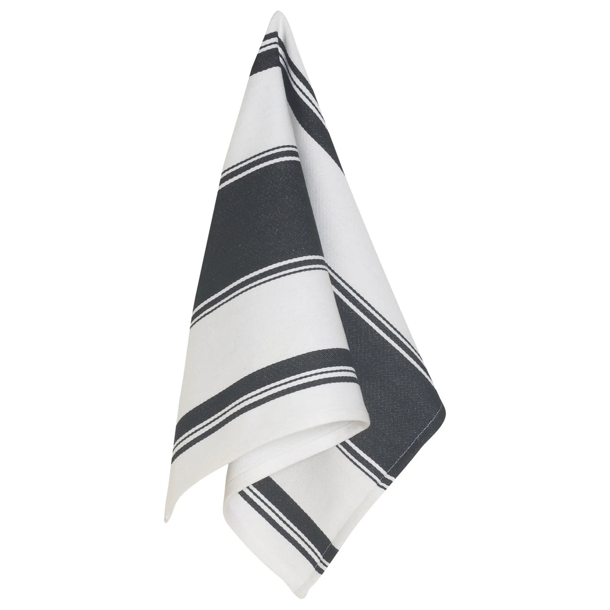 Symmetry Dishtowel Black